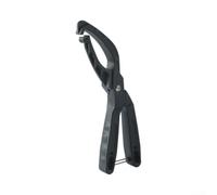 Pinze per leva pneumatici, per riparazione bici da strada e MTB | Design ergonomico a doppio gancio, nylon ad alta resistenza, protezione del bordo antigraffio, struttura leggera e portatile