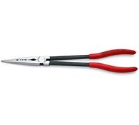 Pinze per naso ad ago a lunga portata Knipex con profili trasversali nere