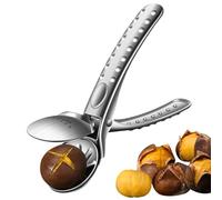 Pinze per noci, strumento per il taglio di castagne,Pinze per Noce Metallo - Metallo multifunzionale 304 pinze apriscatole in acciaio inox per cucina