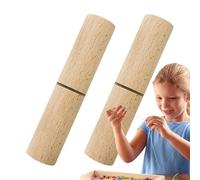 Pinze per nodi | Estrattore in legno per annodare le perline - Pinze multifunzionali per creare gioielli cordini design moda artigianato lezioni di pesca braccialetti con esche