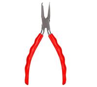 Pinze per Occhiali, Pinza Piatte in Acciaio Inossidabile Inox Naso Pad Cornici Morsetto Montaggio Ottico Multiuso Strumento Riparazione Assemblaggio Adatto Ottici Cornice Nasello Regolazione Telaio