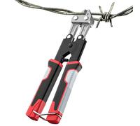 Pinze per operai siderurgici, antiscivolo, di precisione, multiuso, per operai edili, meccanici, cantieri, officine, officine