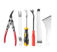 Pinze per pannelli delle portiere, 660 g, pinza per rimuovere le finiture 'auto, con design compatto, strumento di riparazione per gli appassionati di veicoli, aumenta l'accessibilità del pannello