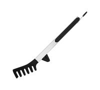 Pinze per pasta, utensili da servizio in silicone per pasta, 30 cm, antiaderenti, pinze alimentari resistenti al calore, con supporto per barbecue, campeggio, ristorante, buffet e cottura insalata
