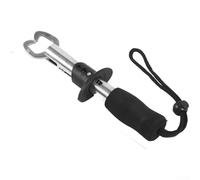 Pinze per pesci in acciaio inossidabile, design arrotondato sicuro per pesca con esche e rimozione dell'amo, strumento per pesca all'aperto per varie dimensioni (B)