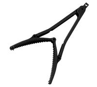 Pinze per pesci | Pinza antiscivolo portatile | Maniglia di controllo del pesce accessorio da pesca - per la pesca in acqua salata e acqua , all'aperto, spiaggia, kayak, barca, lago, roccia,