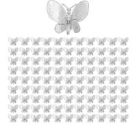 Pinze per Piante, Supporti per Orchidee, Cento Pinze A Gratuito per Fiori Pomodori Spessi Adatto per Margherite Corridoio Farm Giardino Terrazza Corsia di Accesso