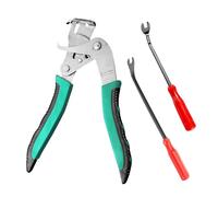 Pinze per piastra 'auto, pinza per la rimozione di clip per carrozzeria nel settore automobilistico, con sollevatore a strappo da 15 cm e 20 cm, accessorio per riparazione auto, per officina