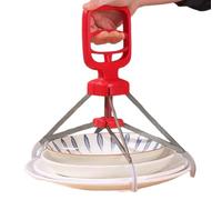Pinze per piastra calda, in acciaio , resistente al calore, con clip antiscivolo, utensile per sollevare pentole, ciotole, , friggitrice ad aria, forno a microonde, impugnatura ergonomica