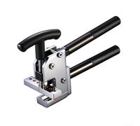 Pinze per piastrelle in vetro, apertura manuale resistente per taglio piastrelle, tronchese a pressione superiore ad alta durezza per lavori in muratura (argento)