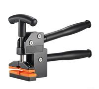 Pinze per piastrelle in vetro, apertura manuale resistente per taglio piastrelle, tronchese a pressione superiore ad alta durezza per lavori in muratura (arancione)