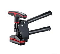 Pinze per piastrelle in vetro, apertura manuale resistente per taglio piastrelle, tronchese a pressione superiore ad alta durezza per lavori in muratura (rosso)