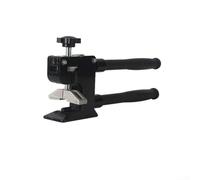 Pinze per piastrelle resistenti con struttura in acciaio al carbonio forgiato e manico in plastica per rompere pavimenti e piastrelle di vetro con spessore da 15 mm a 18 mm (manico in plastica)