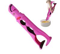 Pinze per piatti caldi, pinze per piatti caldi, multi-funzione anti-scottatura, clip antiscivolo ispessita per piatti Ho-t Dish Plat-e, utensile da cucina per ciotole, padelle, piatti (colore casuale)