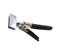 Pinze per piegatura a mano in lamiera per condotti e canali metallici, con comoda impugnatura antiscivolo, pinze per crimpatura elettricista, cucitrice a mano