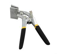 Pinze per piegatura di lamiere a ganascia larga palmare per morsetto di saldatura, cucitrici progettate per piegatura e raddrizzamento precisi di piastre in acciaio (B)