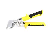 Pinze per piegatura in lamiera Strumento di crimpatura Cucitrice a mano Ganascia larga Gomito dritto Multitool Manico ergonomico Strumenti per router per la lavorazione del legno