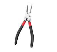 Pinze per pinze elettriche a doppio uso interno ed esterno, strumento multifunzionale con punta ad anello di ritenuta - bocca dritta da 17,8 cm [per fori]