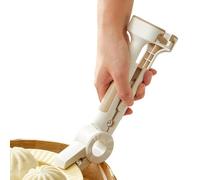 Pinze Per Pinze Per Piastre Riscaldanti - Utensile Da Cucina Ergonomico Resistente Al Calore 2 In 1 In Silicone Da 10 Pollici | Portabottiglie Antiscivolo, Pinnze Cucina Per Uso In Ristorante A Buff