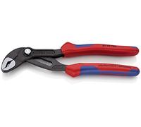 Pinze per pompa dell'acqua Knipex Cobra® High-Tech grigie atramentate, con