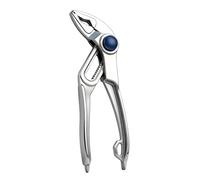 Pinze per pompe dell'acqua da 15 cm con linguetta e scanalature rapide premendo e facendo scorrere le impugnature di qualsiasi oggetto sagomato