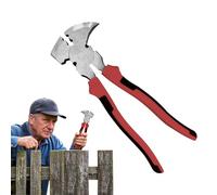 Pinze per recinzioni, tagliaunghie - Pinza estrattore unghie utensili da taglio | Utensili manuali multifunzionali ad alte prestazioni, estrattore unghie di base per costruzione e casa