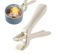 Pinze per retriever a piastra antiscivolo, ergonomiche, senza sforzo | Clip pinze morsetto supporto per spostare piatto caldo ciotola piatto padella forno cucina cottura cottura servire arrosto