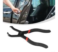 Pinze per rimozione rivetti in plastica, a 30 gradi, progettate per fissaggio a clip con perno centrale in acciaio