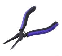 Pinze per rimozione supporto stampa 3D, strumento di precisione per modelli in plastica, riparazione elettronica, artigianato, viola, 138 mm