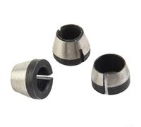 Pinze per router 6 mm Plus 3 pz mandrino 635 mm 8 mm Macchina al carbonio per macchina per incisione Taglio Accessori in acciaio Router elettrico Pinze fresatrice Set mandrino Router per la