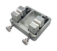 Pinze Per Saldatura Di Alluminio - Alluminio Resistente Da 3,07 Pollici | Pinza Per Circuiti Elettronici Con Apertura Da 11 Mm - Ideale Per Assemblaggio PCB, Officine Di Riparazione Elettronica, Posta