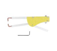 Pinze per Saldatura, Morsa Fabbro con Impugnatura Isolante, Morsetti per Piastra Acciaio 1mm - Resistente al Calore, Facile Regolazione Pressione, Ideale per Lavoro
