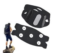 Pinze per scarpe da ghiaccio, chiodi per scarpe da neve e ghiaccio | Copriscarpe antiscivolo a 5 artigli Gripper Spikes | Ice Spikes Ramponi Scarpe Spikes Tacchetti da trazione per camminare Diar