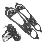 Pinze per scarpe da neve, punte per pinze per scarpe | 2 stivali con impugnature per ghiaccio e neve,Con 8 tacchetti facili da indossare e togliere, per la stagione fredda, ramponi a prova di c