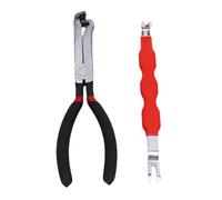 Pinze per scollegare connettori elettrici Strumenti professionali per scollegare connettori per spine elettriche automobilistiche Spine stile linguetta per auto camion SUV