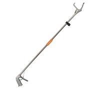 Pinze per Serpenti, Rettile Pieghevole Professionale in Acciaio Inox Grabber Sonello Catcher con Maniglia Self Lockable, Snake Grabber Wide Jaw Handling Tool per Snake Farmers