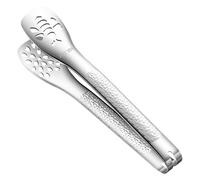 Pinze Per Servire Cibo,Pinze In Metallo Per Servire | Pinze In Acciaio Inox Resistenti Al Calore E Antiscivolo Accessori Ergonomici Per Barbecue Catering Pasticceria Insalata Sushi