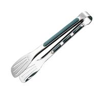 Pinze per servire cibo, pinze per antipasto, pinze da forno, pinze per aperitivo in acciaio inox per uso alimentare, facile da pulire, anti-scottatura, per grigliare e