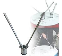 Pinze per sigillare fusti d'olio, 35 mm/70 mm, strumento di crimpatura resistente per tappi a pressione del tamburo dell'olio, sigillante per barili di ferro resistente, tappatrice efficiente e