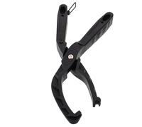 Pinze per Smontaggio Pneumatici Bici, Strumento Rapido Portatile Nero | Plastica, Uso per Riparazioni Ciclistiche All'aperto, Applicazione Versatile, Manutenzione Professionale, per Copertone Bici