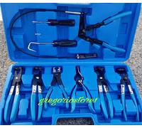 PINZE PER SMONTAGGIO SET 7 PZ TUBI FASCETTE MOLLE AUTO PINZA UNIVERSALE 9pz PRO+