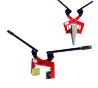 Pinze per Sollevamento Pietre, Pinze per Sollevamento Granito - Sollevatori per Pavimentazioni A Due Mani per Pietra E Vetro, Attrezzo di Presa per Impieghi Gravosi, Apertura Regolabile Da 1