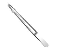 Pinze per sopracciglia per donne, pinzette per capelli in acciaio, per capelli e barba, per uso domestico, viaggi e residenza universitaria appartamento salone e