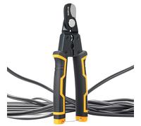 Pinze per sovvenzioni automatiche e frese - Cavo per conigli | Consulente per cavi | Utensile da taglio multifunzionale | Pinze di precisione con chiusura di sicurezza per il lavoro elettrico