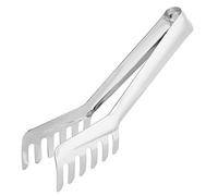 Pinze per Spaghetti a Forma di Pettine in Acciaio Inossidabile, Utensile da Ergonomico con Clip per Noodle
