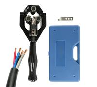 Pinze per spelacavi, pinza crimpatrice isolata | 22-40 mm Pinza spelafili Per Filo E Cavo Per Terminale Vite Scollegare Taglio Stripping Elettrico Automotive