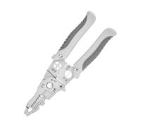 Pinze per spelare - Tagliacavi - Pinza multipla professionale per spellare i cavi elettrici - Strumento di spelatura manuale portatile per uomo, fidanzato, papà, marito