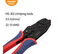 Pinze per strumenti di crimpatura HS-30J all'ingrosso per 22-10 AWG 0.5-6.0 mm2 di terminali e connettori per Auto isolati a crimpare il filo della pinza