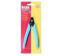 Pinze per taglierina a doppio scarico BeadSmith® Xuron® con impugnature in go...