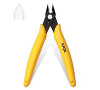 Pinze per Taglierine di Precisione Mini Pinza da Taglio Diagonale Multifunzionale Spellafili e Tagliafili Tronchesi a Filo per l'industria Elettronica,Lavorazione di Gioielli, Modellismo
